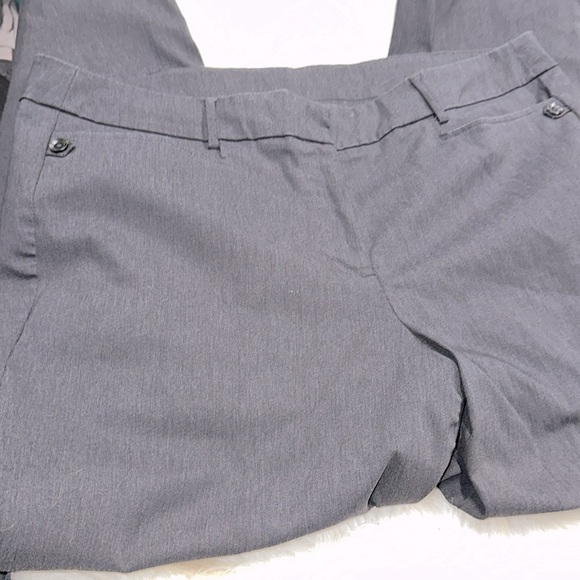 Lane Bryant Charcoal Gray Pants size 24 long - Picture 1 of 5